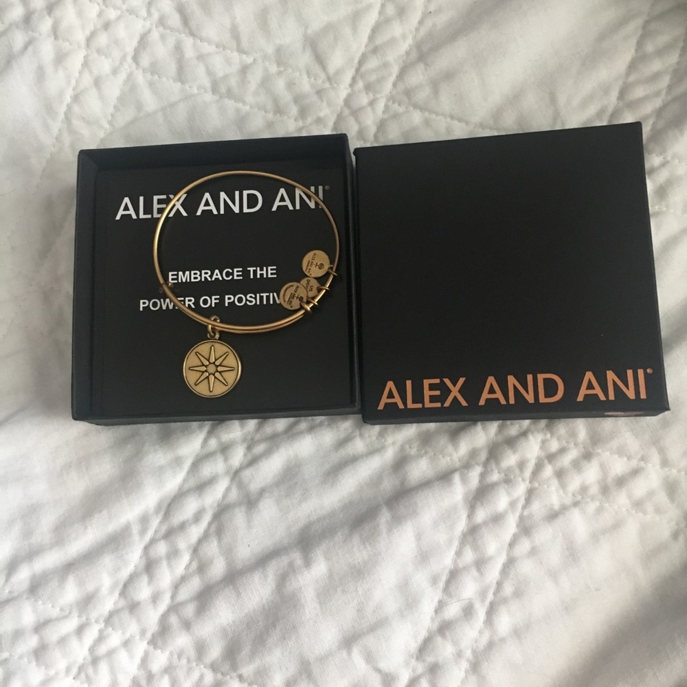 NWOT Alex and Ani Bracelet
